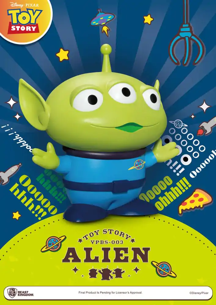 Toy Story Alien Vinyl persely 25 cm termékfotó