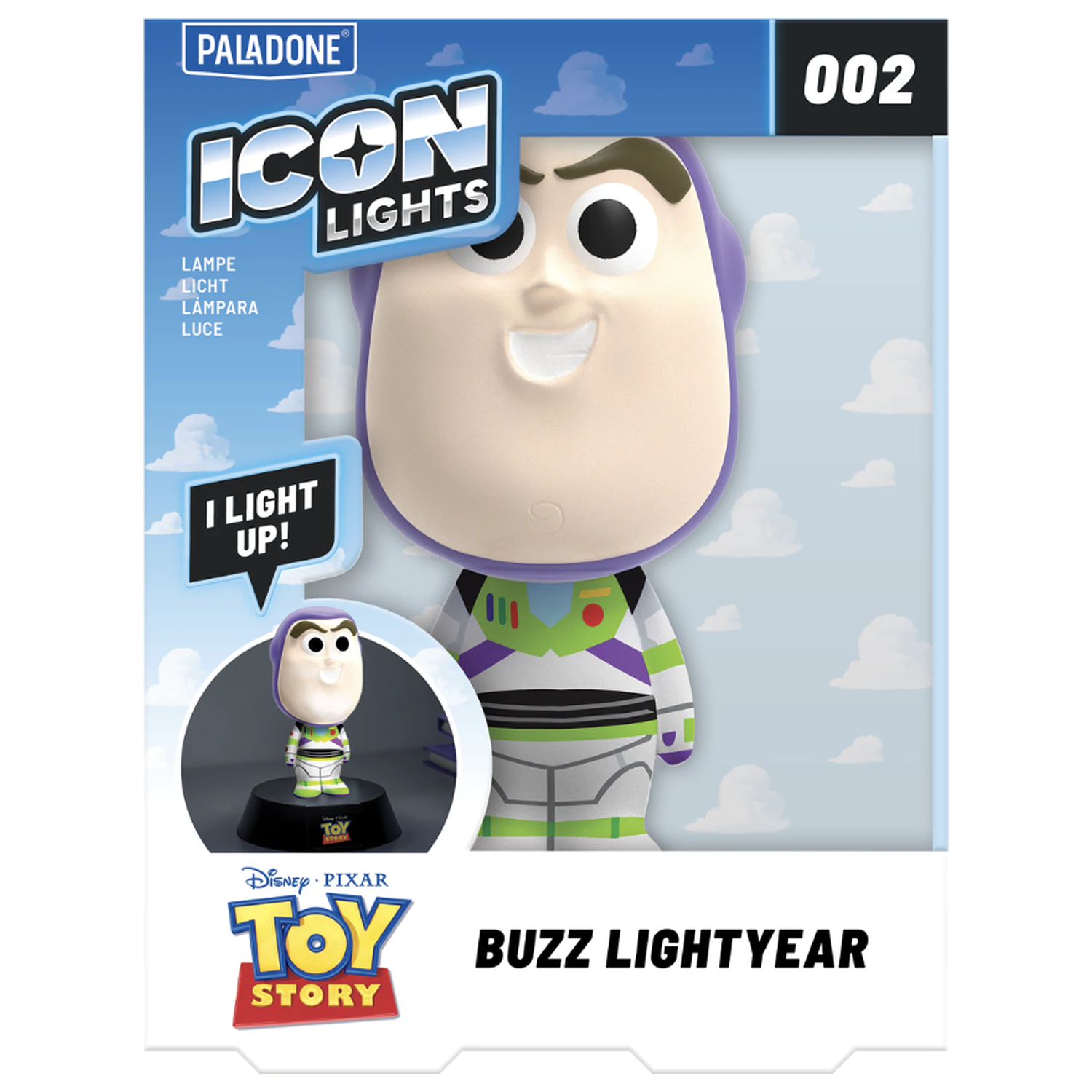 Toy Story Buzz Icon lámpa 10 cm termékfotó