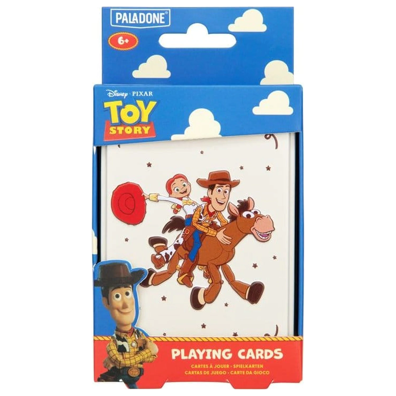 Toy Story Cowboy in a Tin kártyajáték  termékfotó