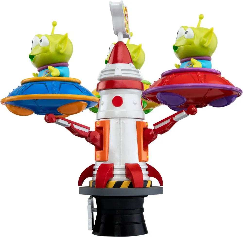 Toy Story D-Stage Alien Spin Ufo PVC Diorama szobor 16 cm termékfotó