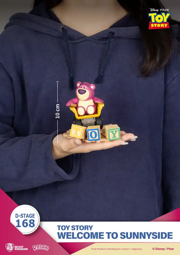 Toy Story D-Stage Welcome to Sunnyside PVC Dioráma figura 10 cm termékfotó