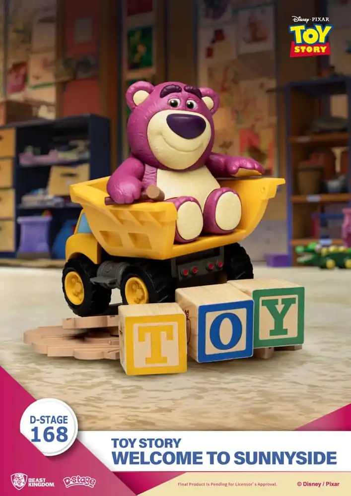 Toy Story D-Stage Welcome to Sunnyside PVC Dioráma figura 10 cm termékfotó