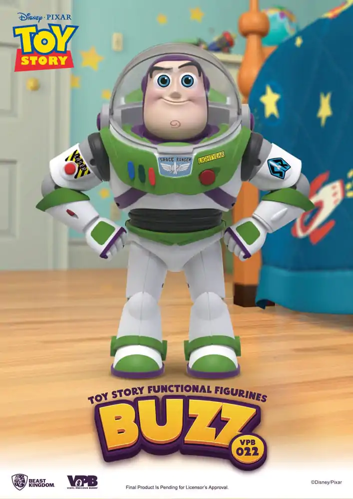 Toy Story Functional Figurines PVC Buzz figura 40 cm termékfotó