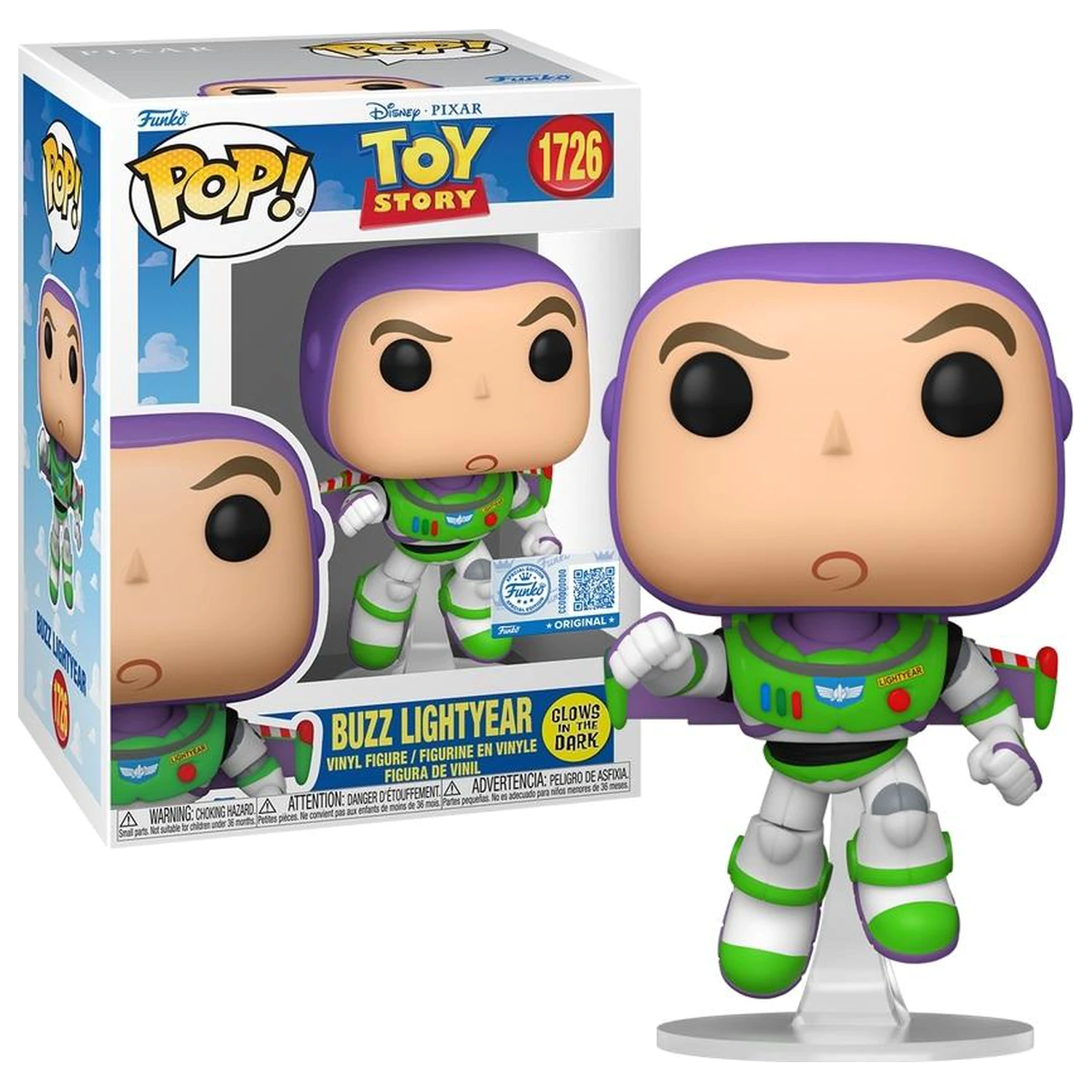 TOY STORY Funko Pop! Disney Buzz (GW) termékfotó