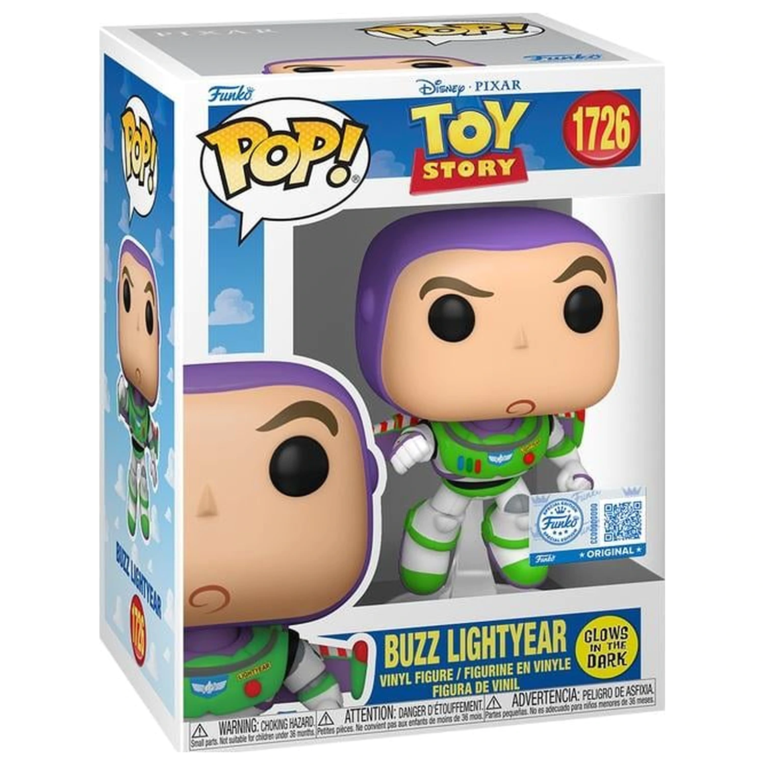 TOY STORY Funko Pop! Disney Buzz (GW) termékfotó