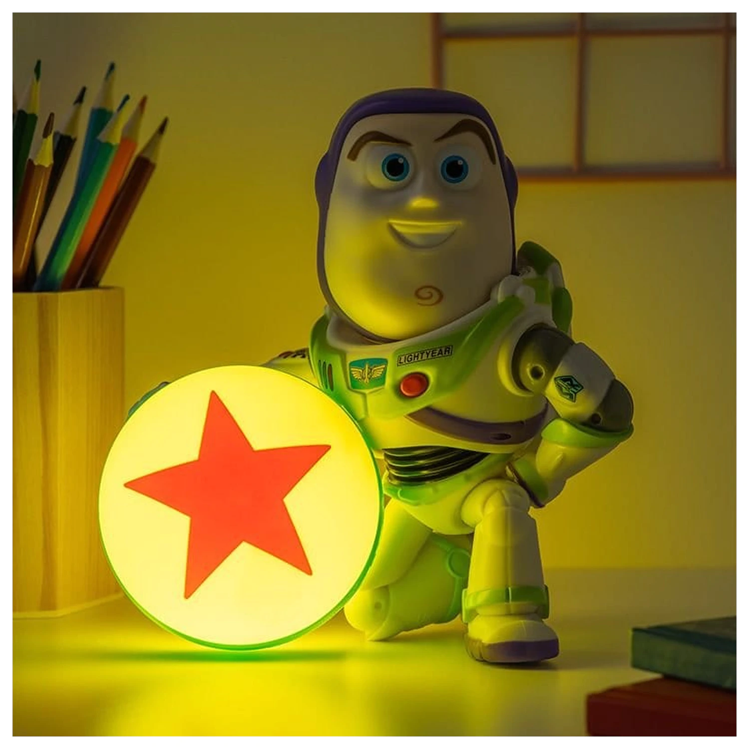 Toy Story GloBuddies Buzz Lightyear lámpa termékfotó