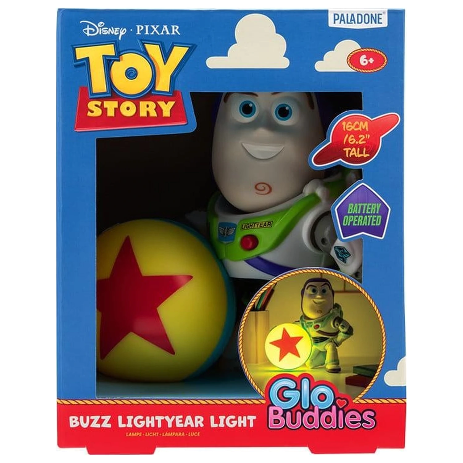 Toy Story GloBuddies Buzz Lightyear lámpa termékfotó