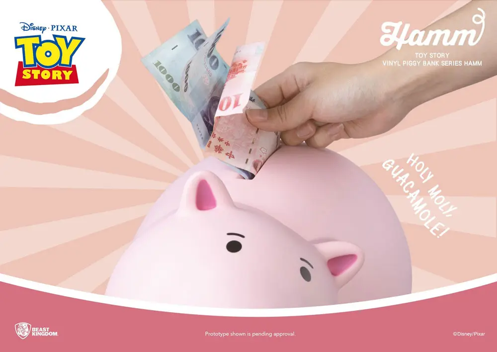 Toy Story Hamm persely 40 cm termékfotó