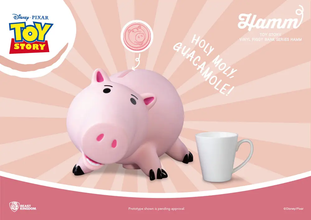 Toy Story Hamm persely 40 cm termékfotó