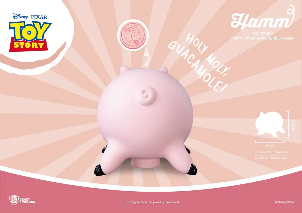 Toy Story Hamm persely 40 cm termékfotó