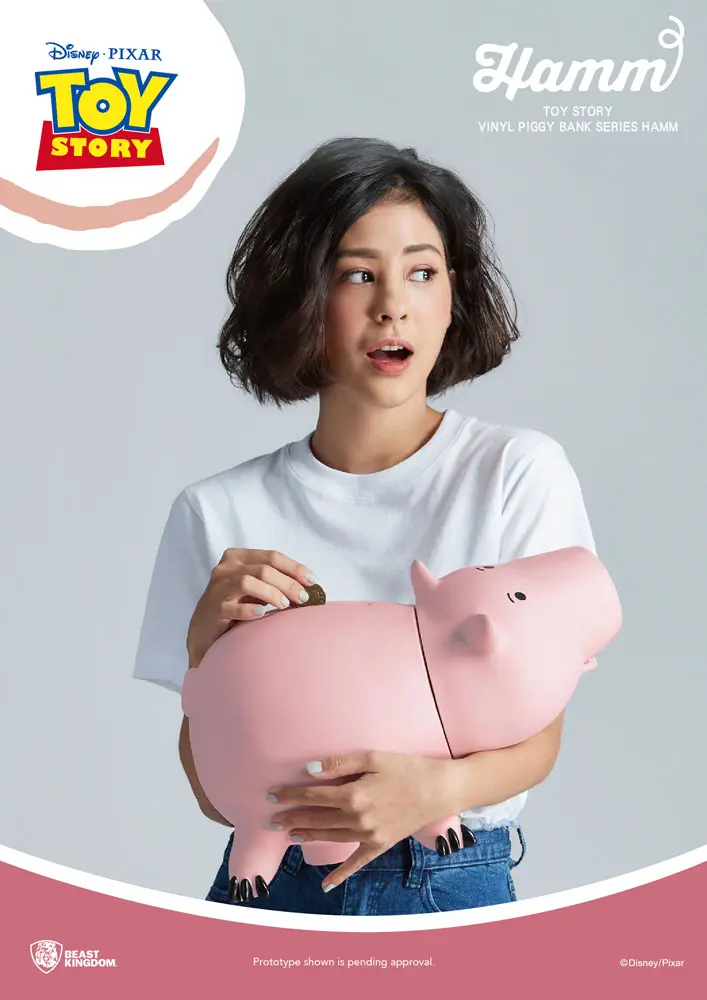 Toy Story Hamm persely 40 cm termékfotó