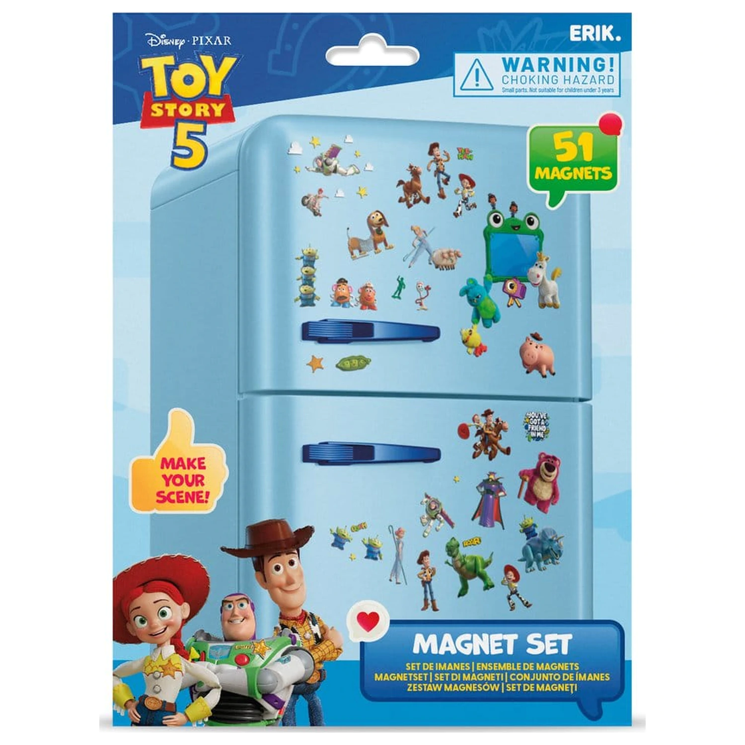 Toy Story hűtőmágnes csomag termékfotó