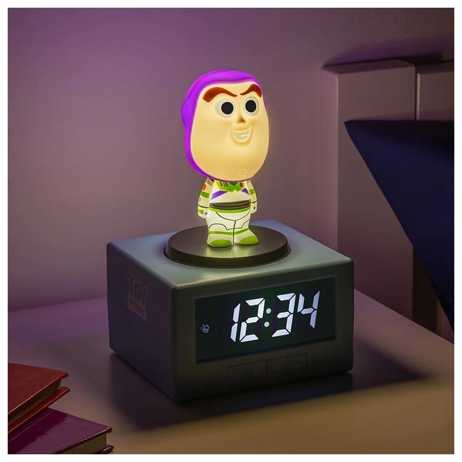 Toy Story Icon Buzz Lightyear ébresztőóra  termékfotó