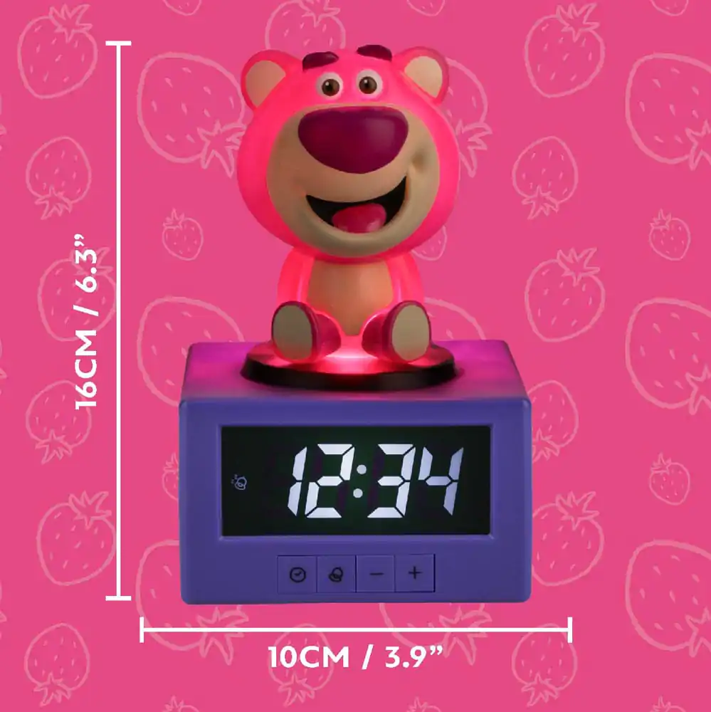 Toy Story Icon Lotso ébresztőóra termékfotó