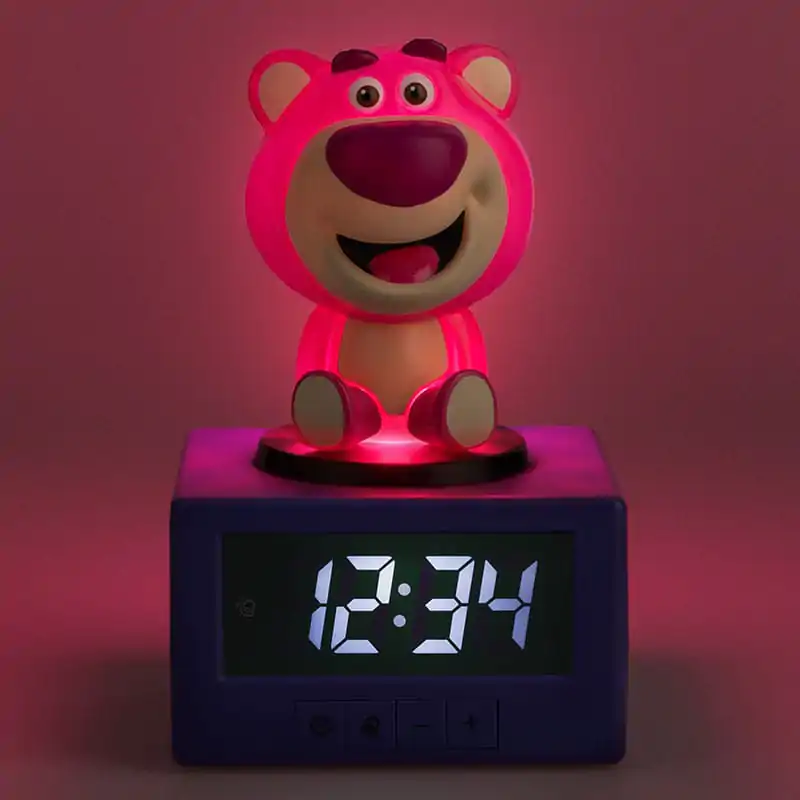 Toy Story Icon Lotso ébresztőóra termékfotó