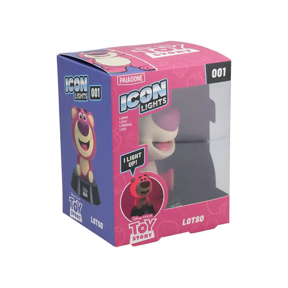 Toy Story Icons Lotso Huggin Bear lámpa termékfotó