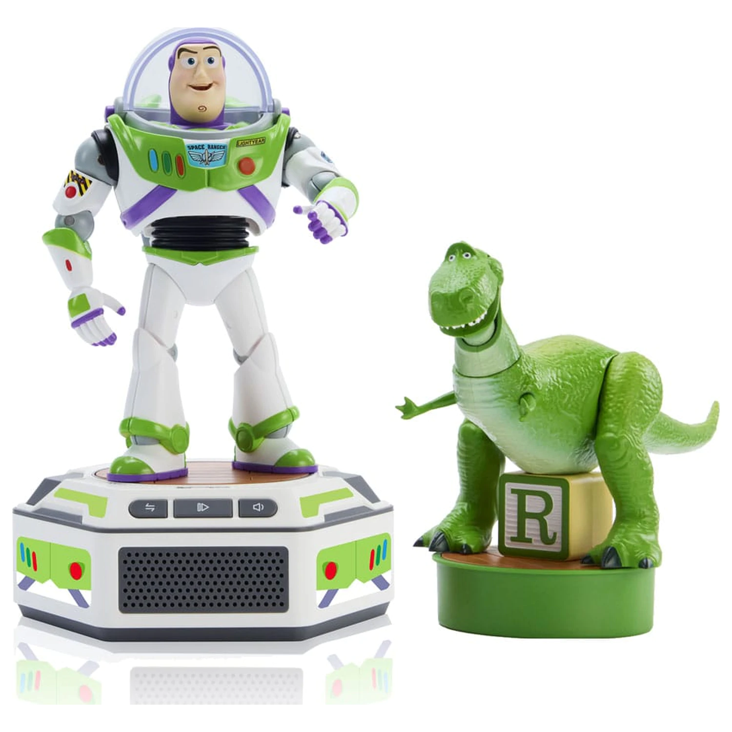 Toy Story Interactive Mini Roboter 2 Pack Buzz & Rex Angol nyelvű termékfotó