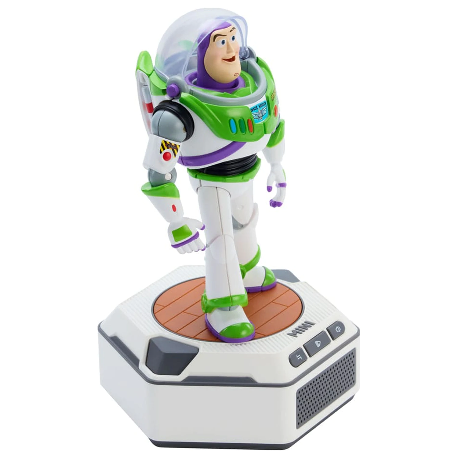 Toy Story Interactive Mini Roboter 2 Pack Buzz & Rex Angol nyelvű termékfotó