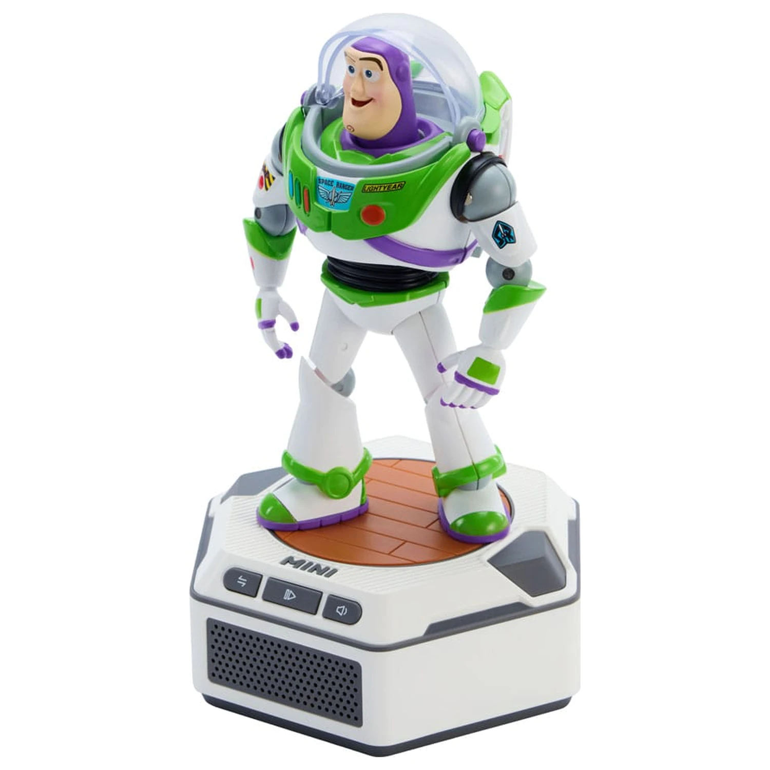 Toy Story Interactive Mini Roboter 2 Pack Buzz & Rex Angol nyelvű termékfotó