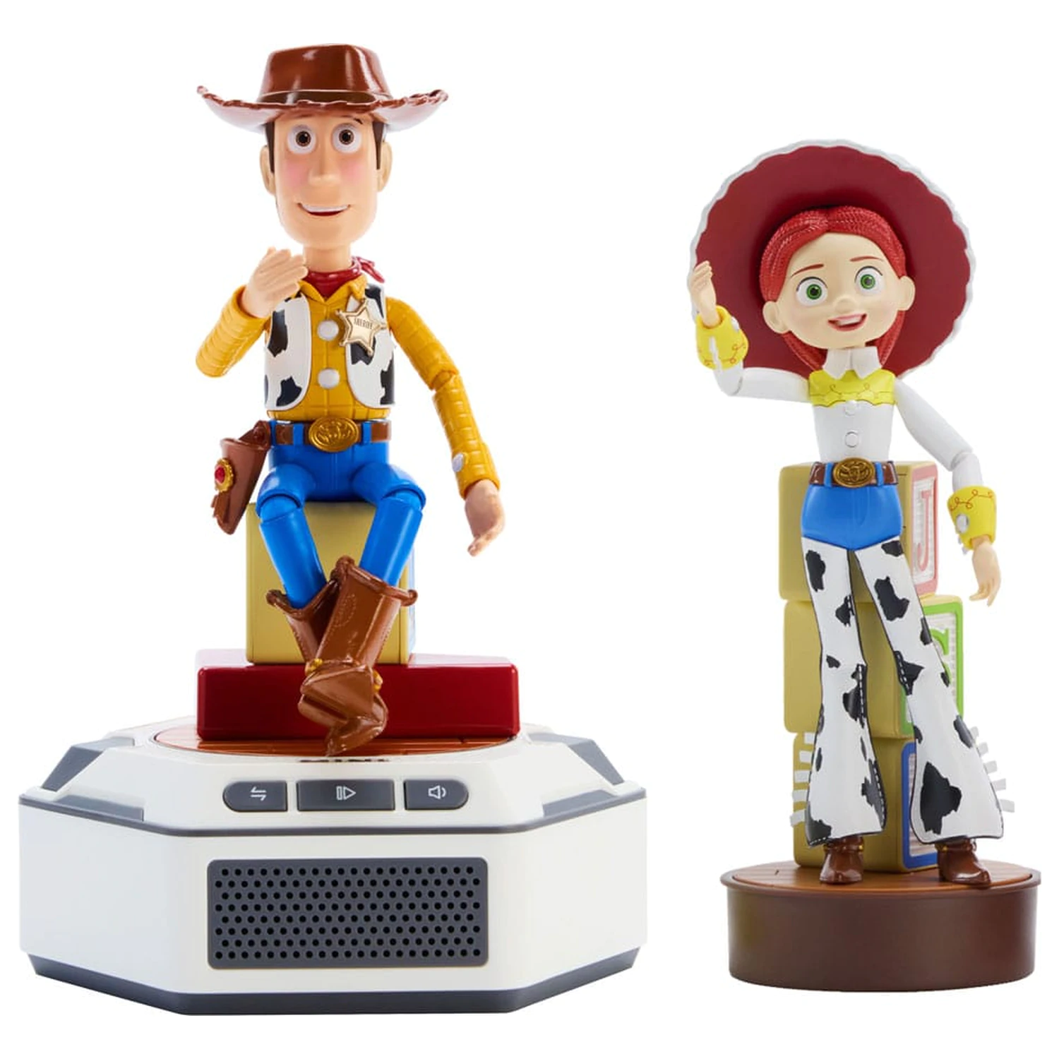 Toy Story Interactive Mini Roboter 2 Pack Woody & Jessie Angol nyelvű termékfotó