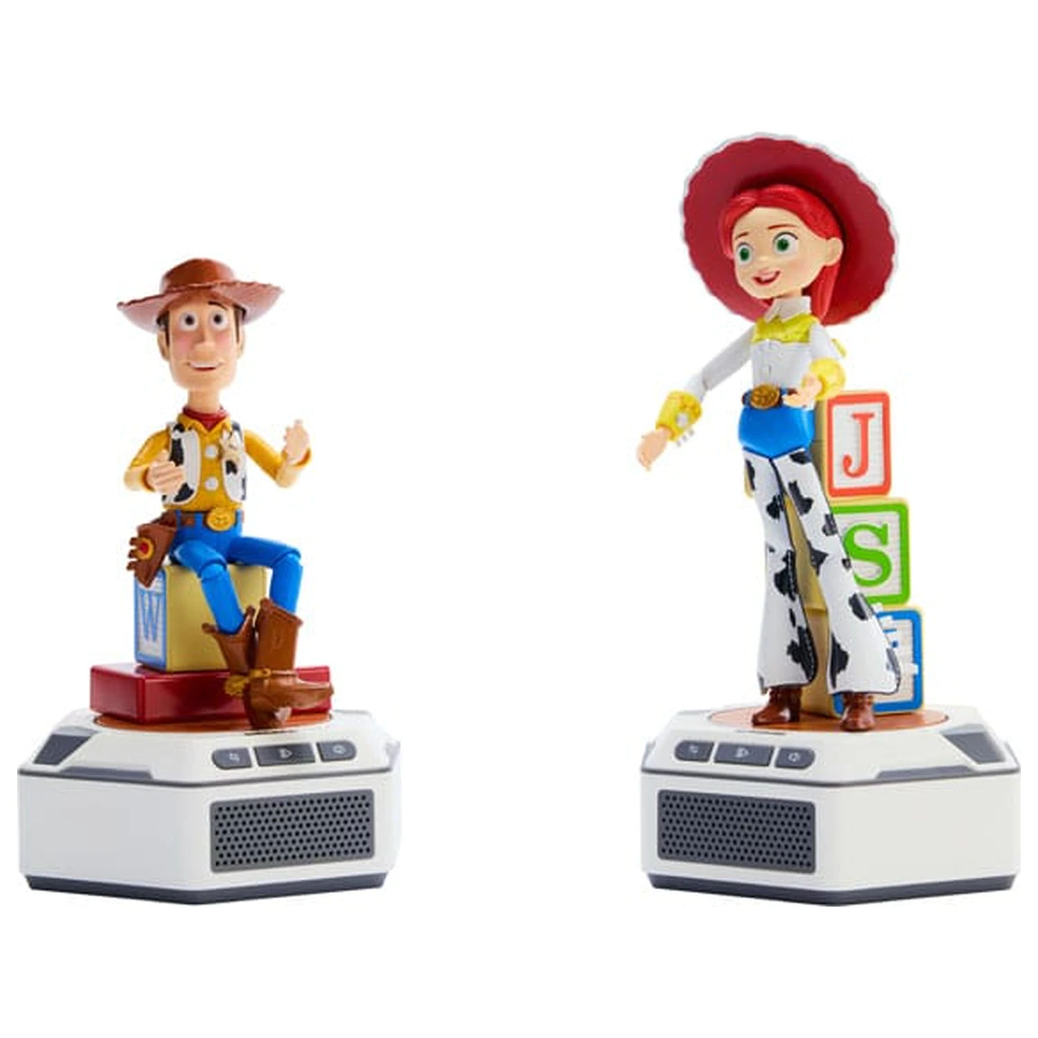 Toy Story Interactive Mini Roboter 2 Pack Woody & Jessie Angol nyelvű termékfotó