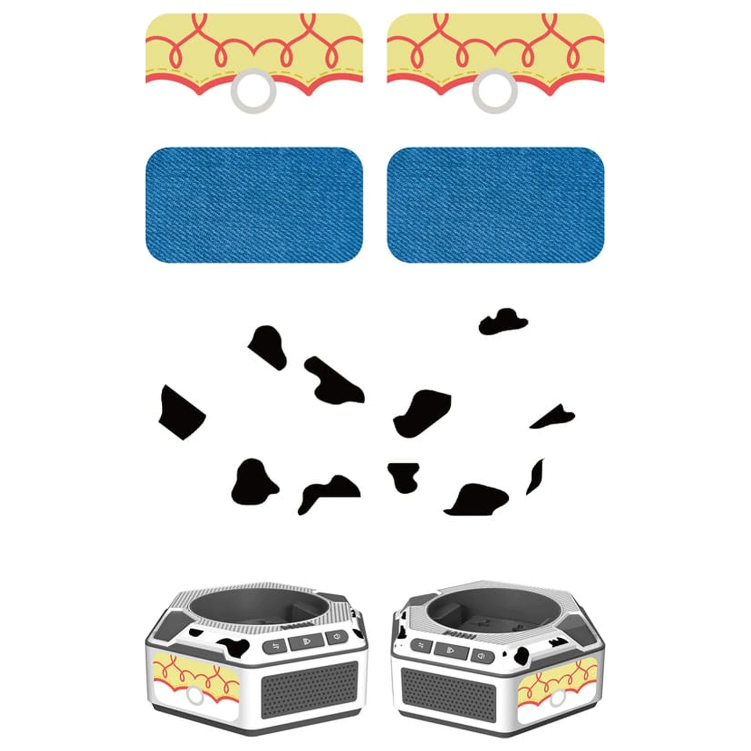 Toy Story Interactive Mini Roboter 2 Pack Woody & Jessie Angol nyelvű termékfotó