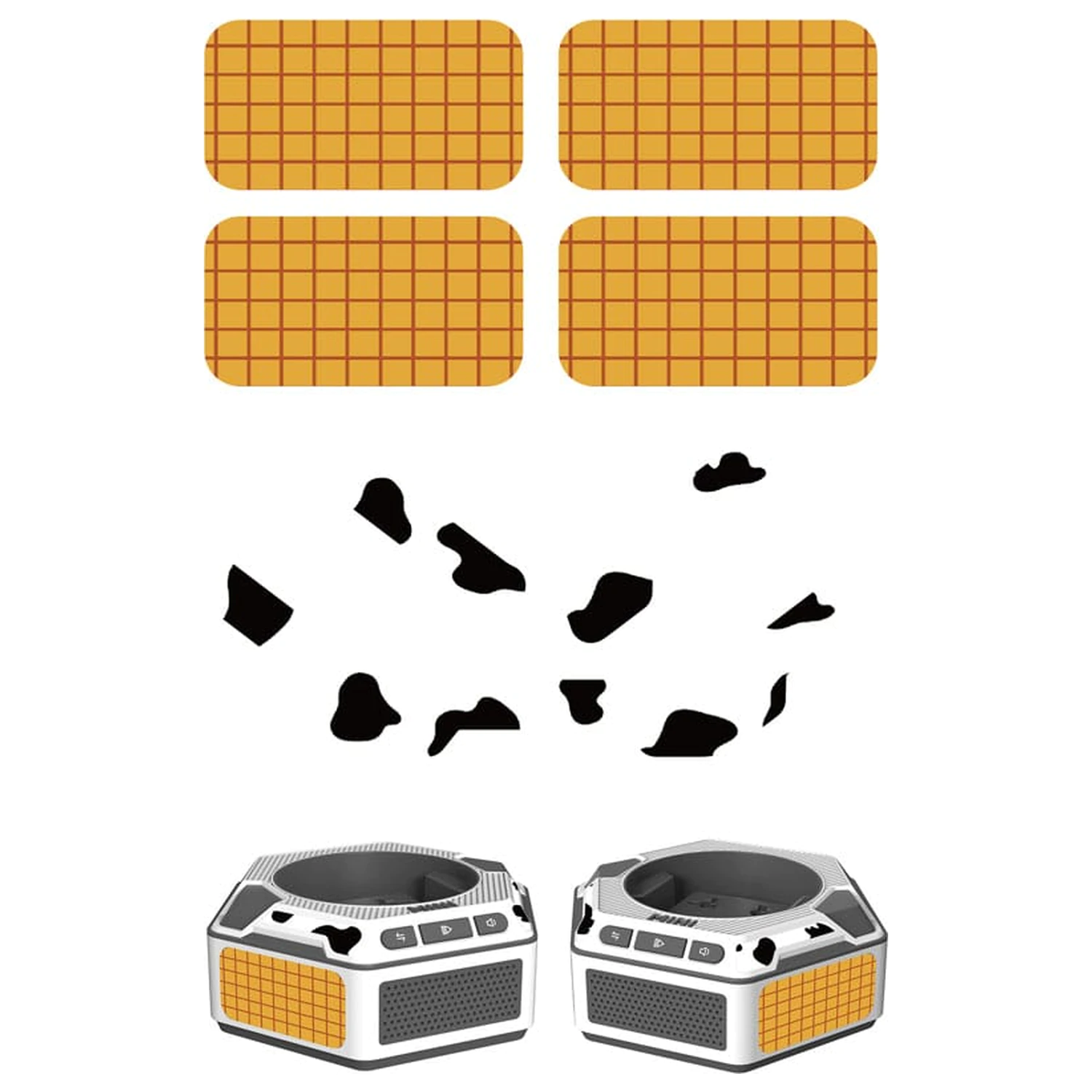 Toy Story Interactive Mini Roboter 2 Pack Woody & Jessie Angol nyelvű termékfotó