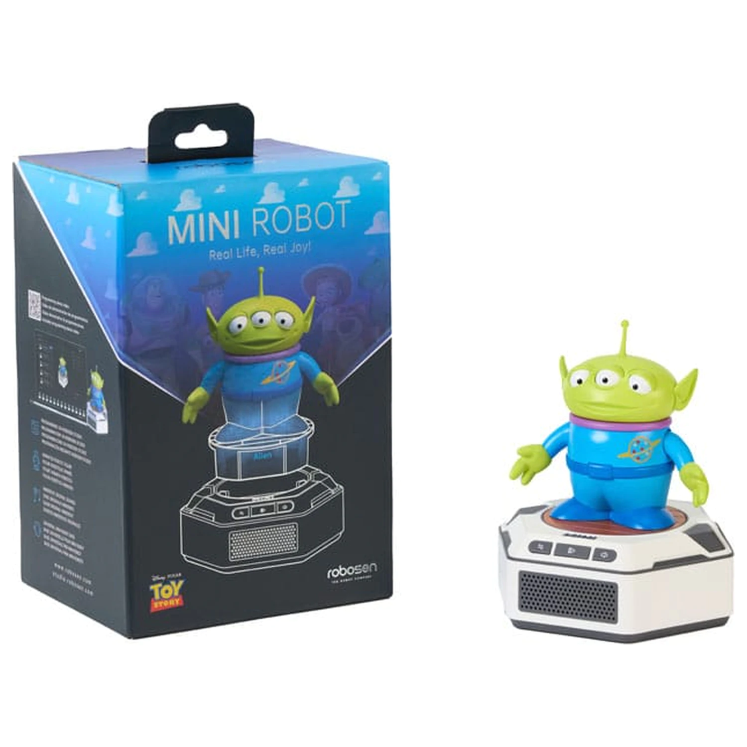 Toy Story Interaktív Mini Robot Alien Angol nyelvű termékfotó