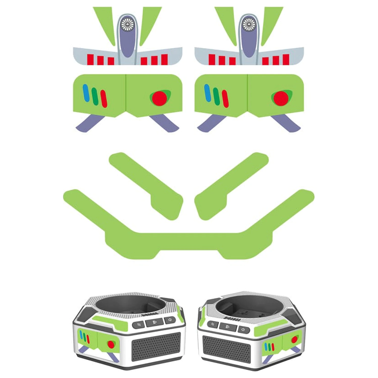 Toy Story Interaktív Mini Robot Buzz Lightyear Angol nyelvű termékfotó