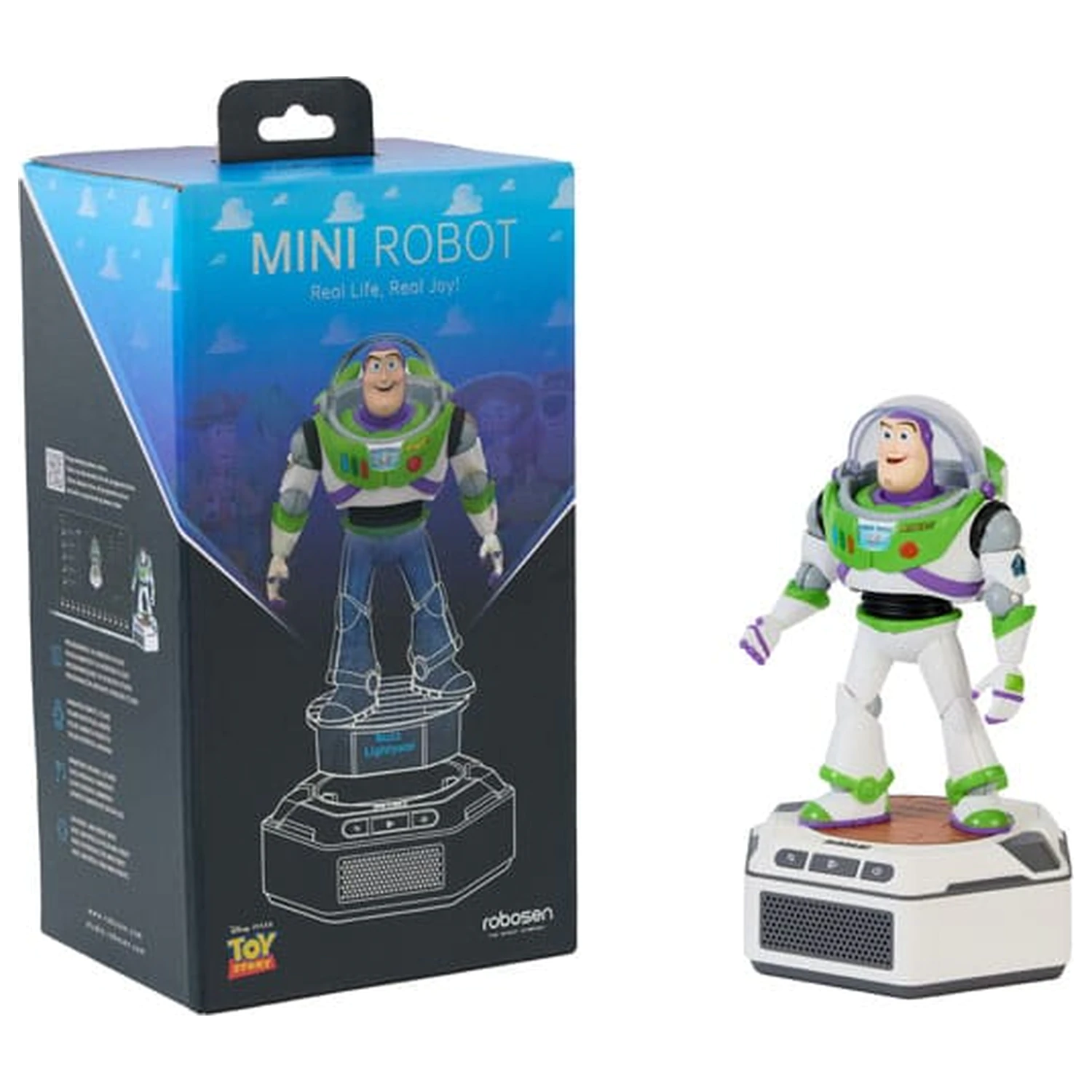 Toy Story Interaktív Mini Robot Buzz Lightyear Angol nyelvű termékfotó