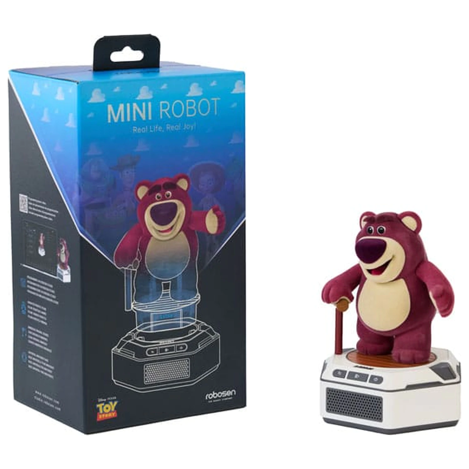 Toy Story Interaktív Mini Robot Lotso Angol nyelvű termékfotó