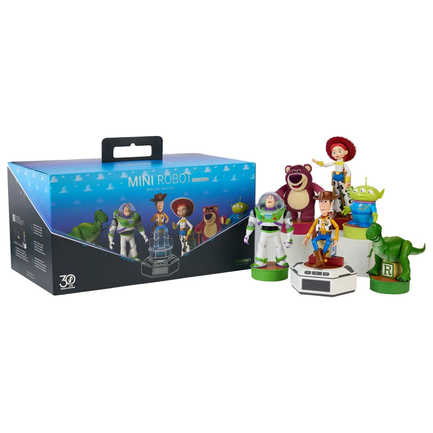 Toy Story Interaktív Mini Robot csomag Toy Story (30th Anniversary Collector's Set) Angol nyelvű termékfotó