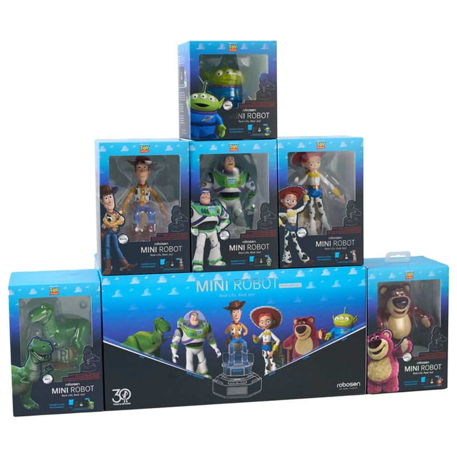 Toy Story Interaktív Mini Robot csomag Toy Story (30th Anniversary Collector's Set) Angol nyelvű termékfotó