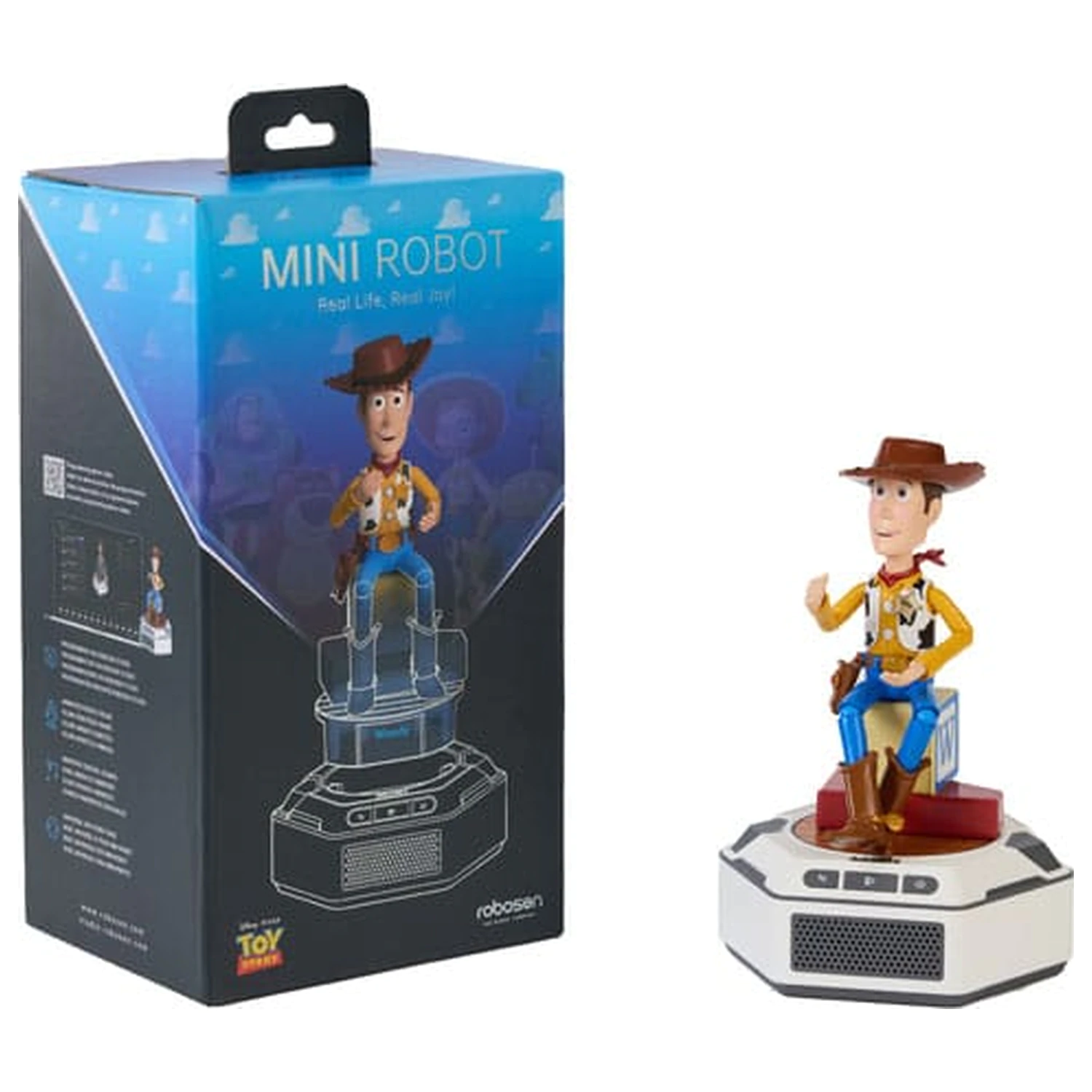 Toy Story Interaktív Mini Robot Woody Angol nyelvű termékfotó