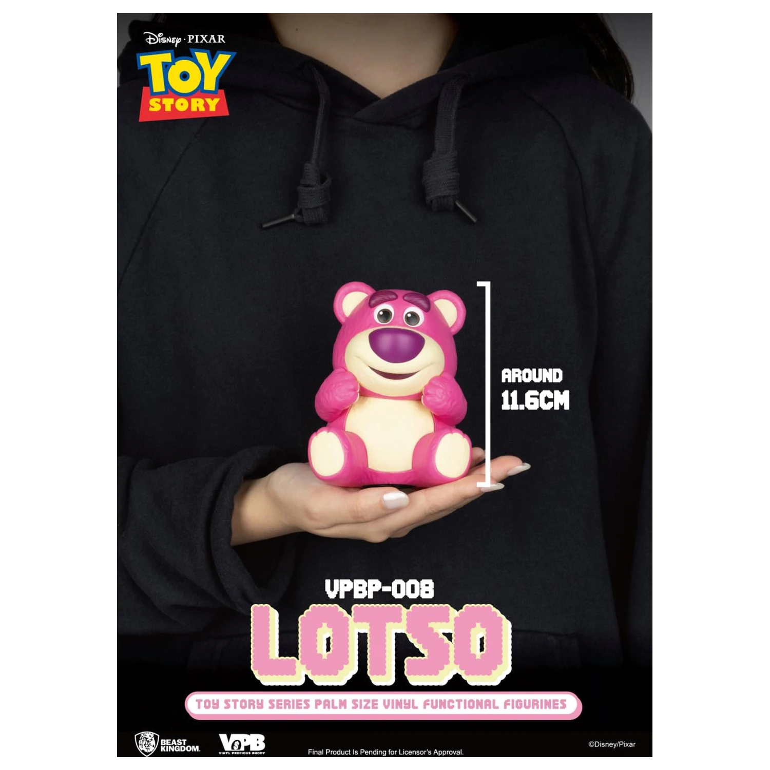 Toy Story Lotso Bank Vinyl figura 11.6cm termékfotó