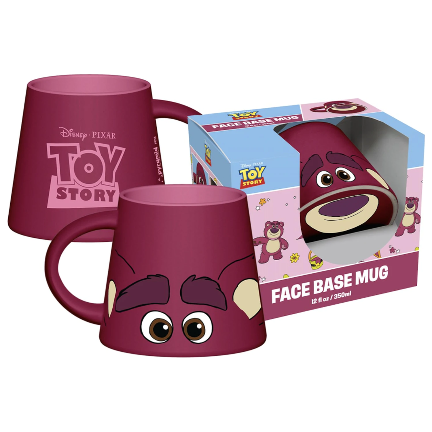 Toy Story Lotso Face Base bögre 355 ml termékfotó