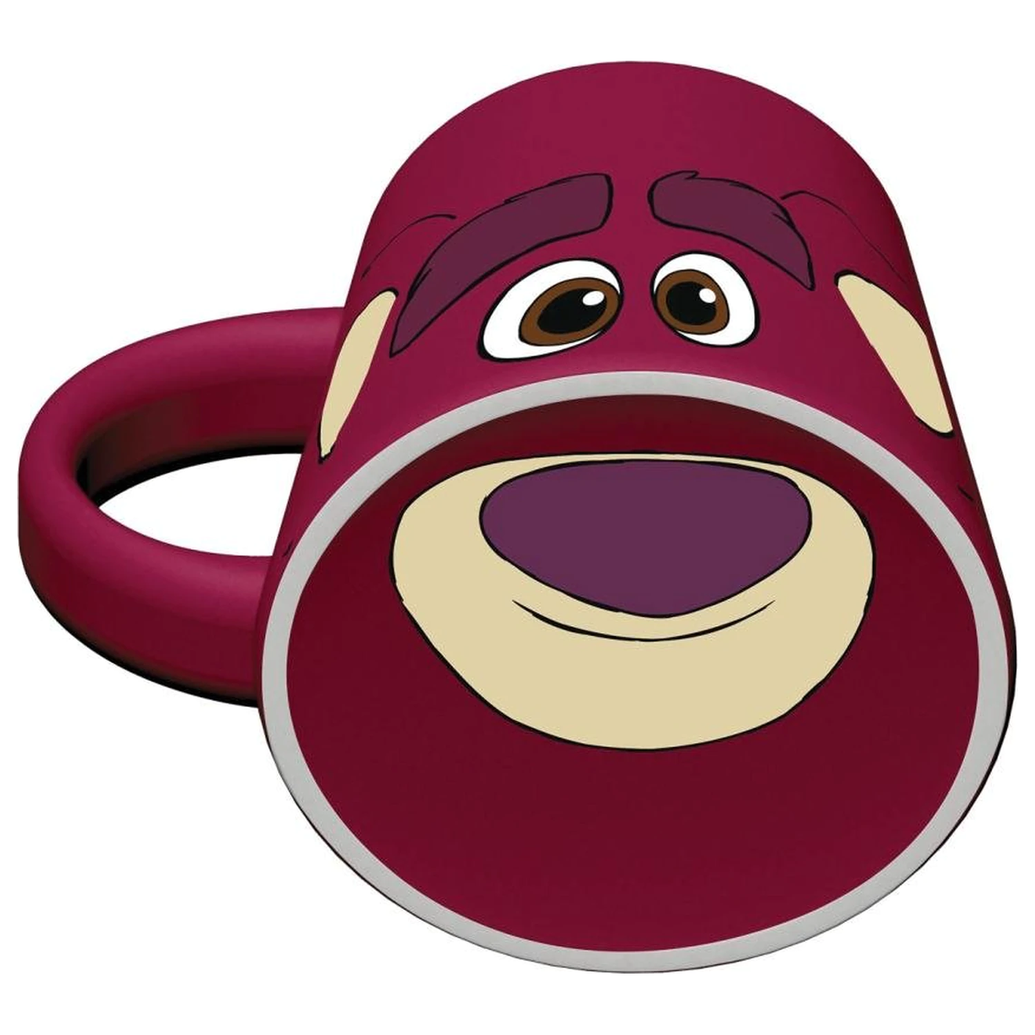 Toy Story Lotso Face Base bögre 355 ml termékfotó