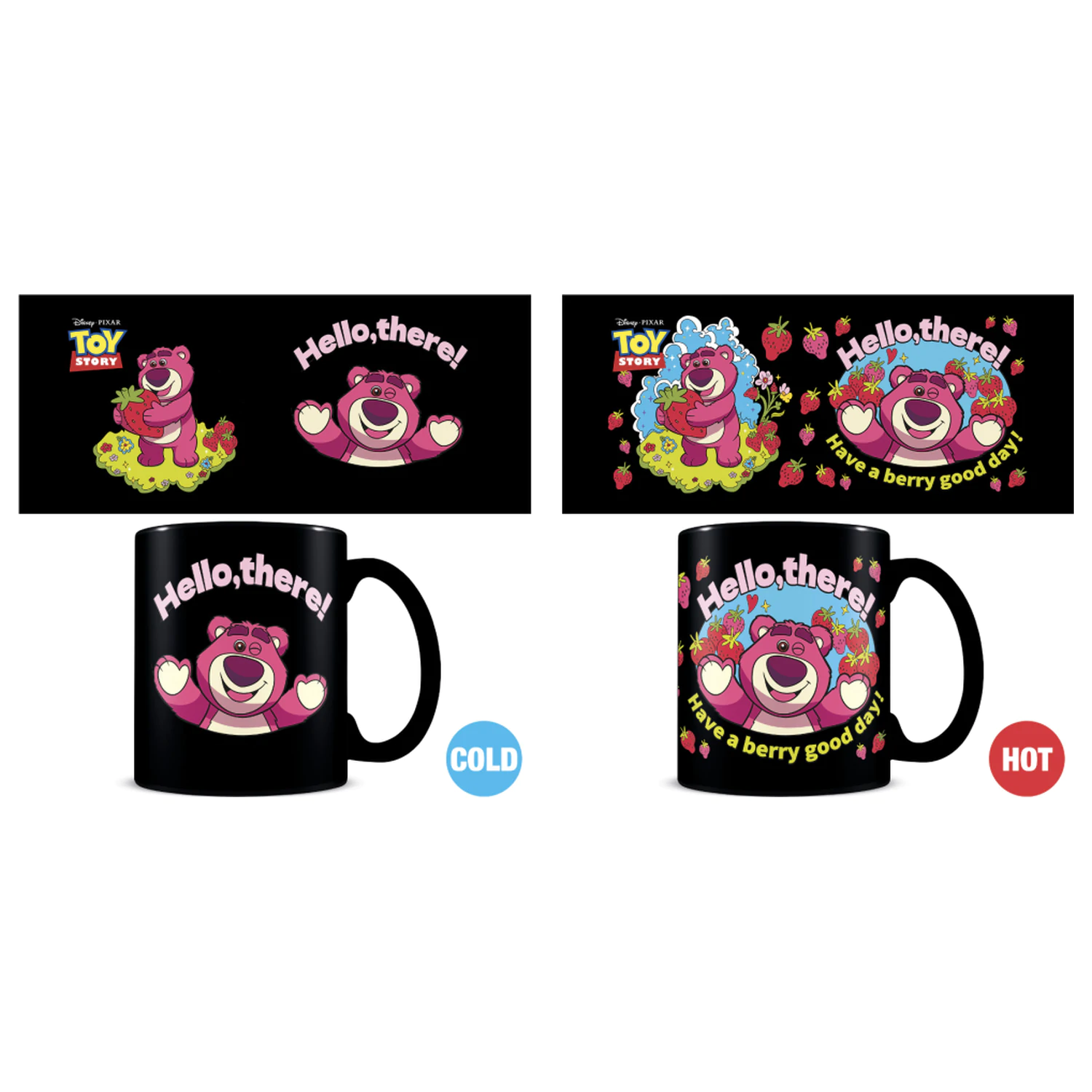 Toy Story Lotso hőre változó bögre termékfotó