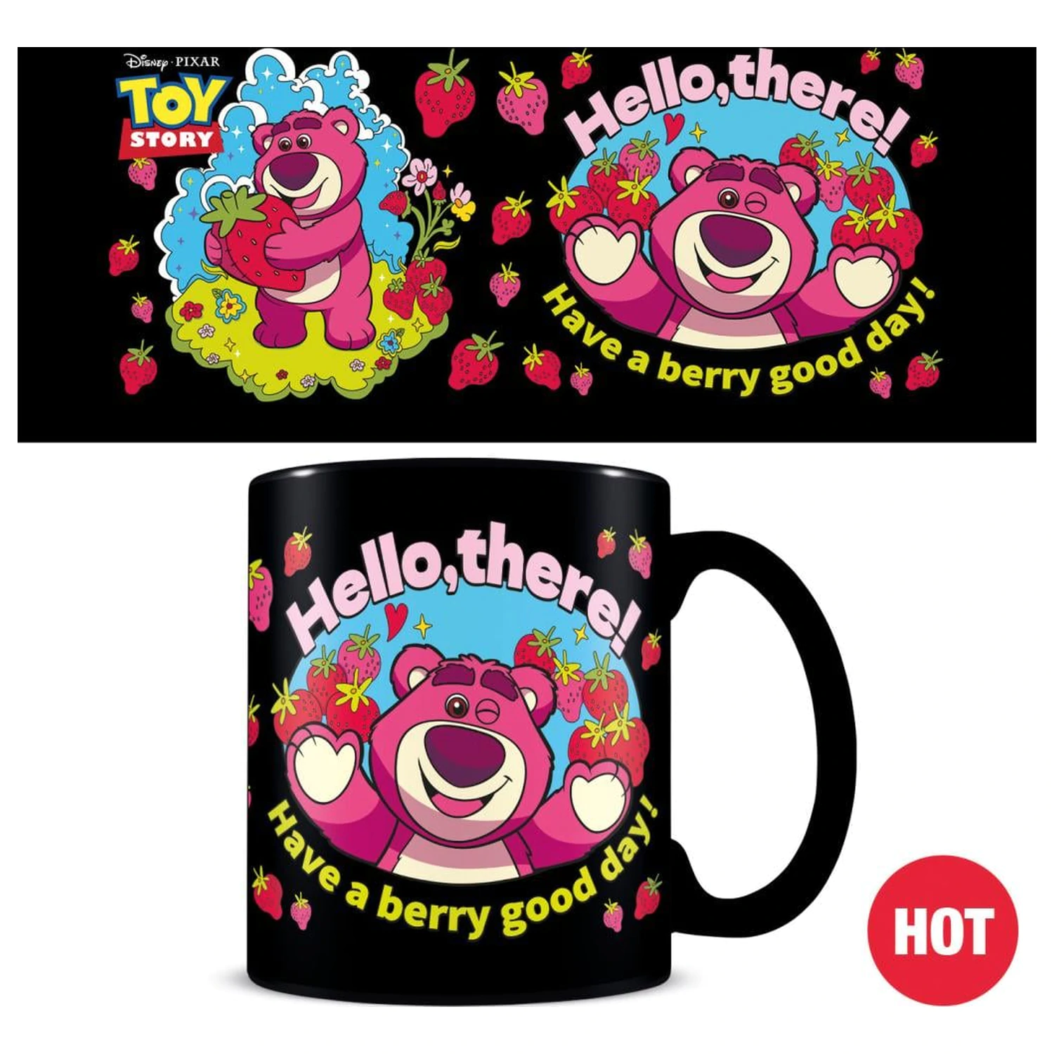 Toy Story Lotso hőre változó bögre termékfotó