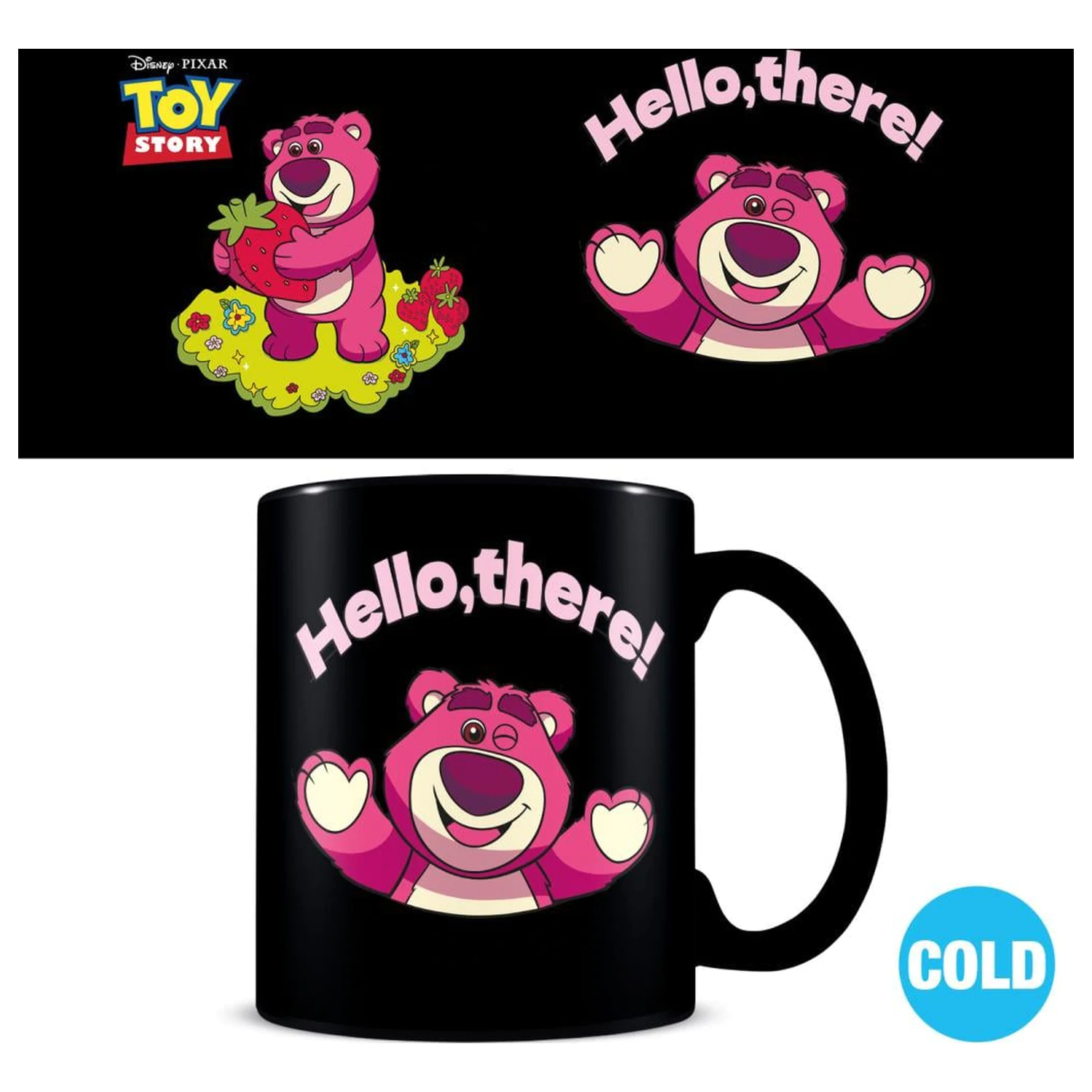Toy Story Lotso hőre változó bögre termékfotó