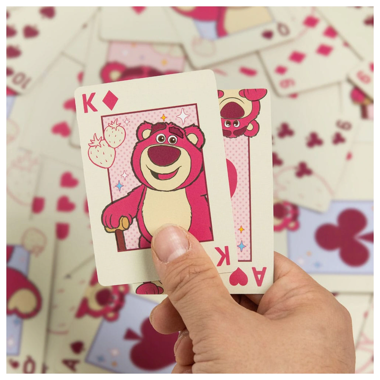 Toy Story Lotso kártyajáték termékfotó