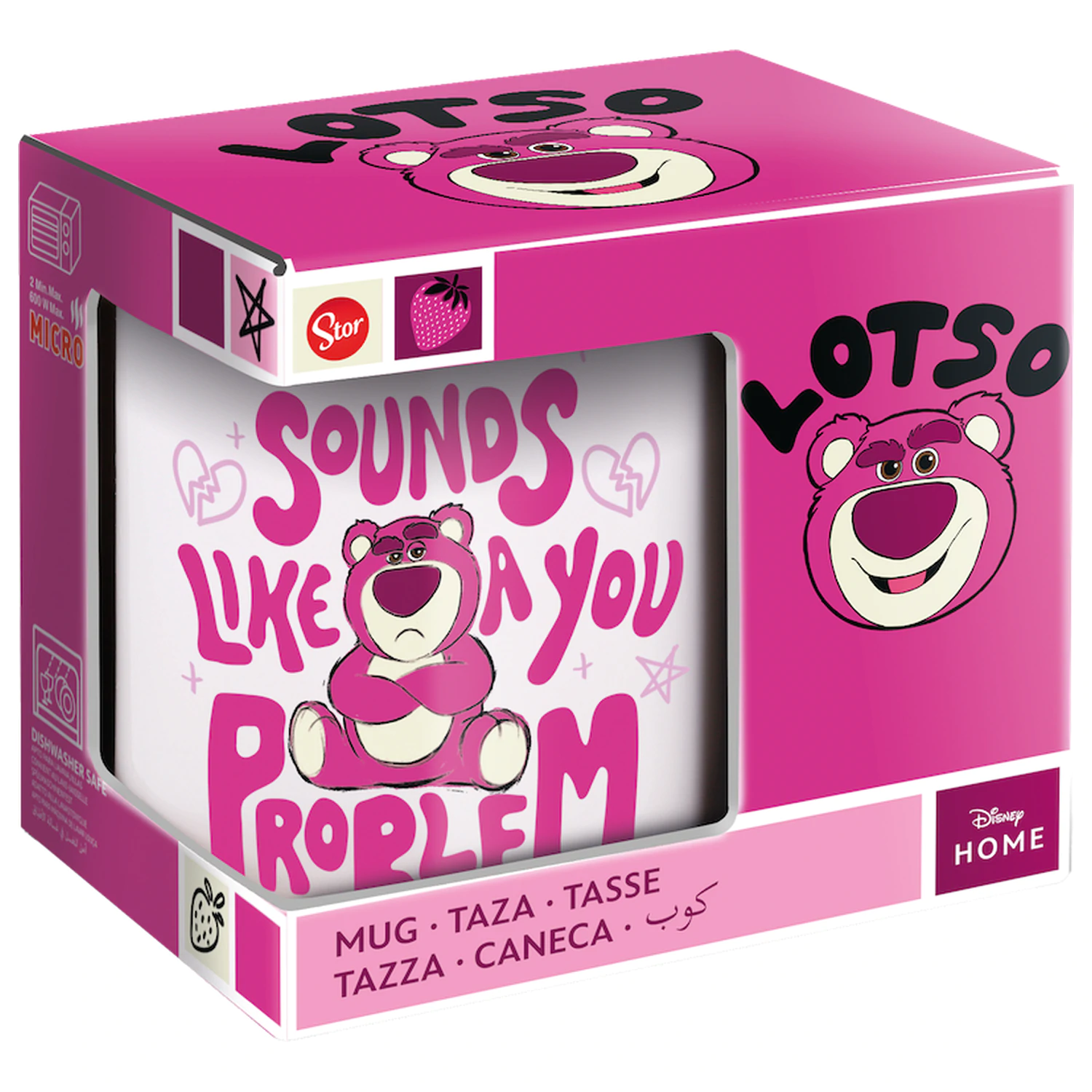 Toy Story Lotso kerámiabögre 325 ml termékfotó