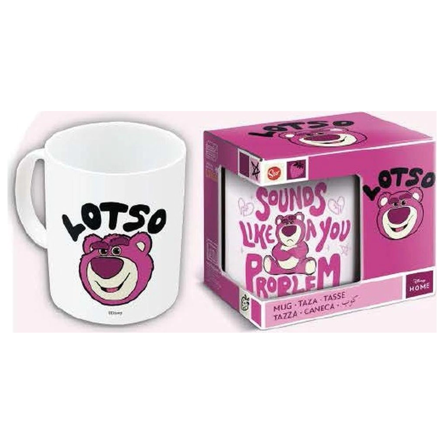 Toy Story Lotso kerámiabögre 325 ml termékfotó