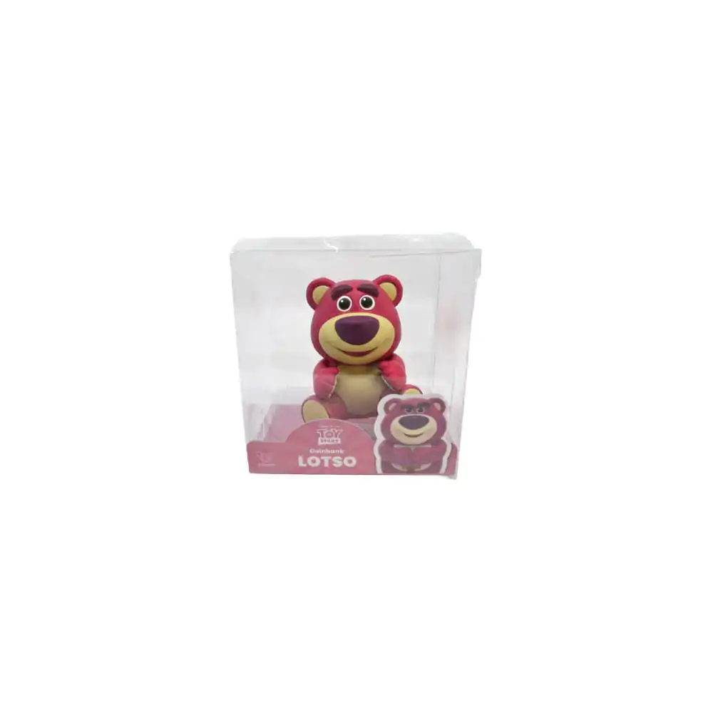 Toy Story Coin Bank Lotso 15 cm termékfotó