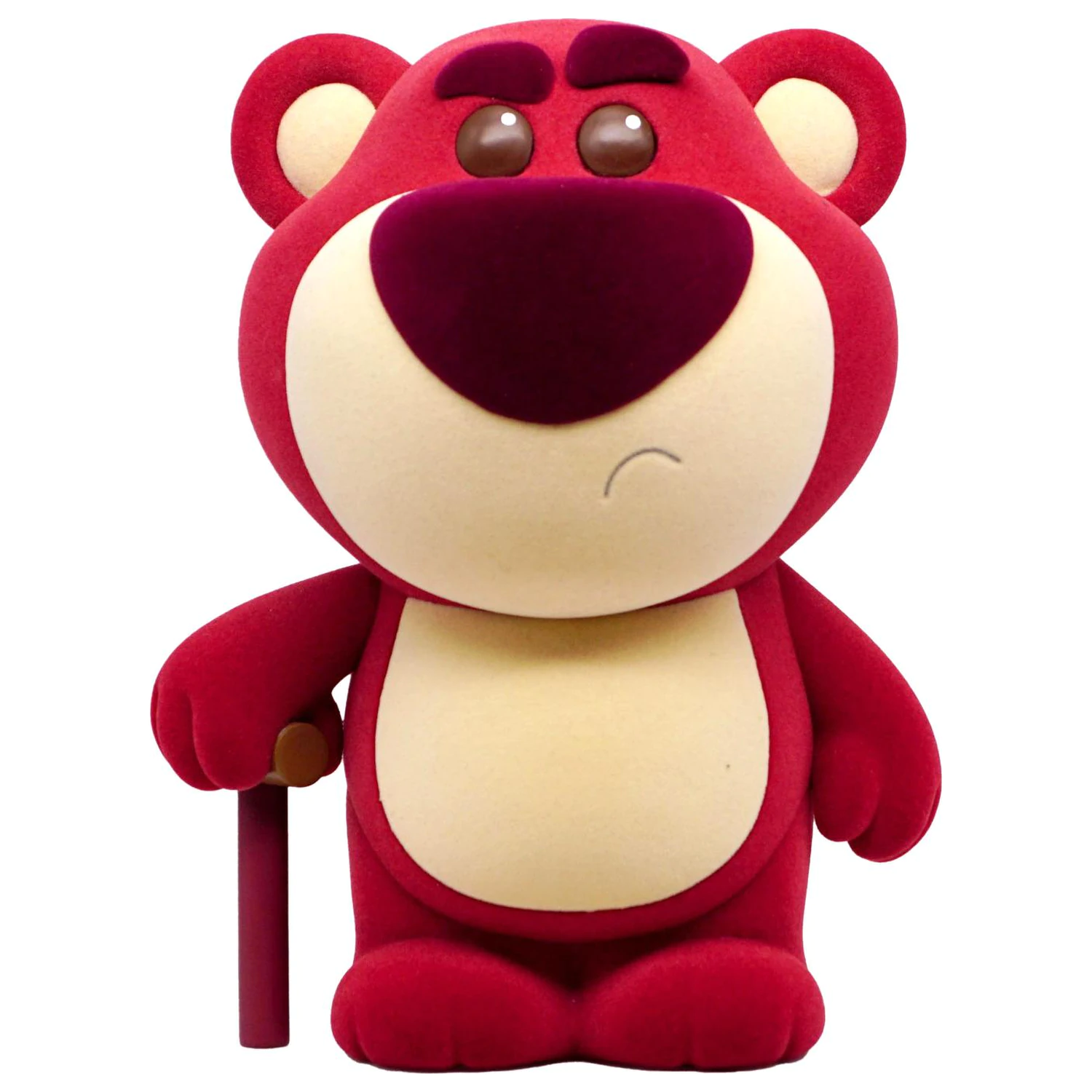 Toy Story Lotso persely figura Flocked termékfotó