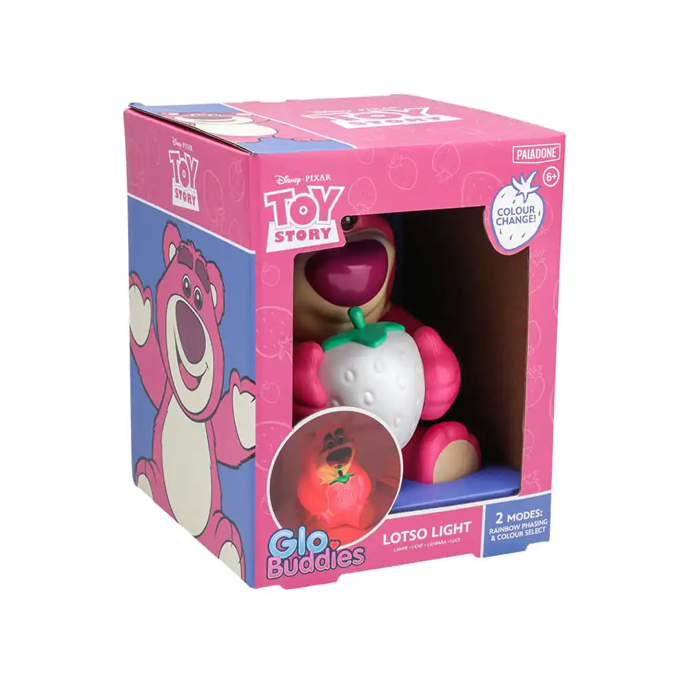 Toy Story Lotso színváltós lámpa termékfotó