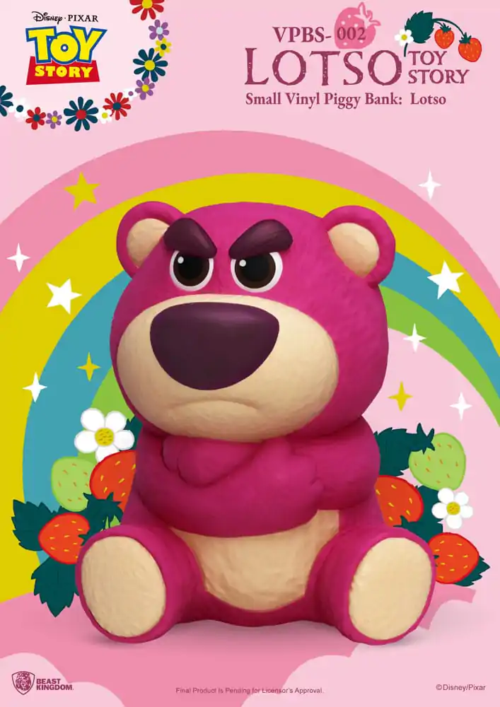 Toy Story Piggy Vinyl Bank Lotso 24 cm termékfotó