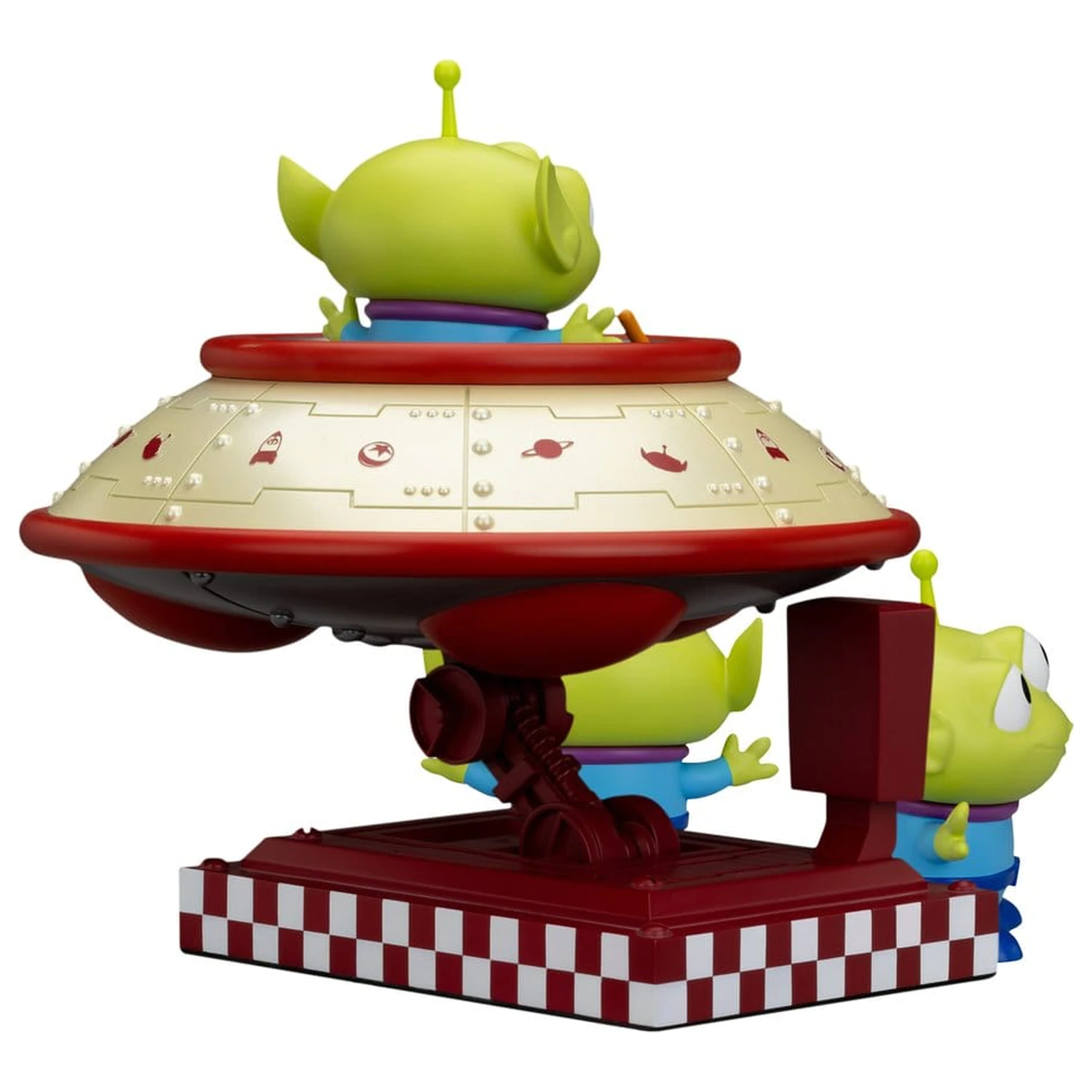 Toy Story Master Craft Aliens Special Edition szobor figura 28 cm termékfotó