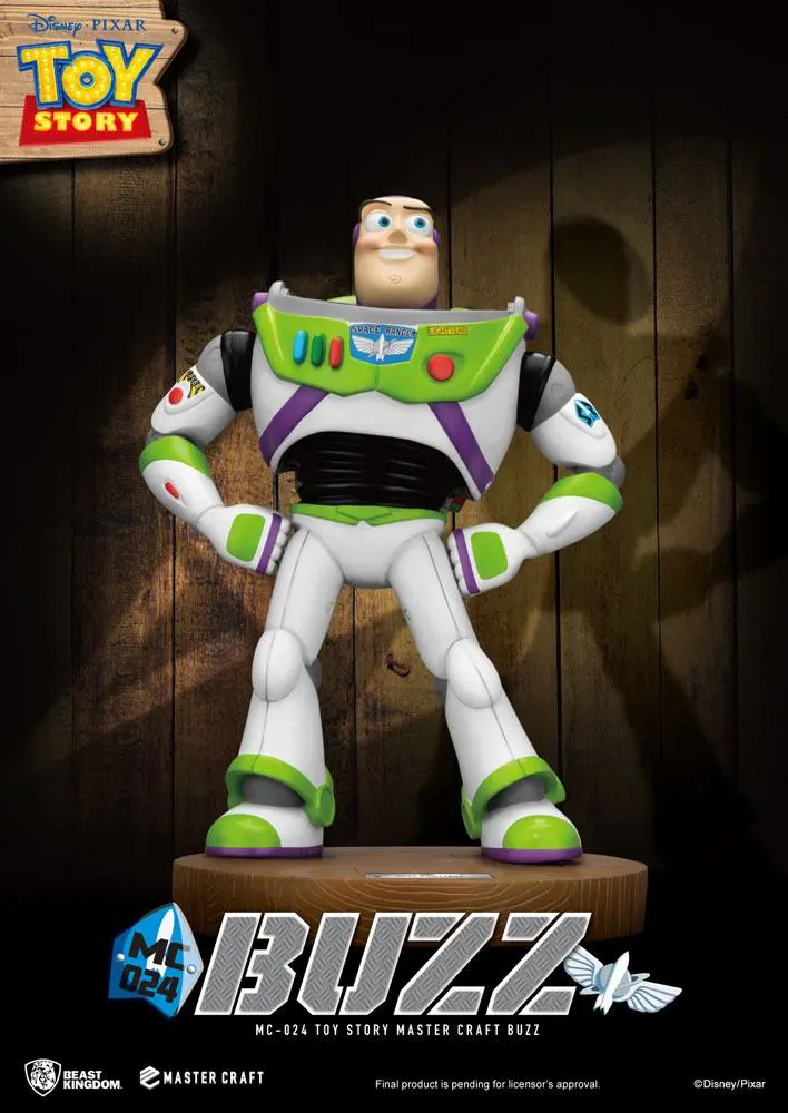 Toy Story Master Craft Buzz Lightyear szobor figura 38 cm termékfotó