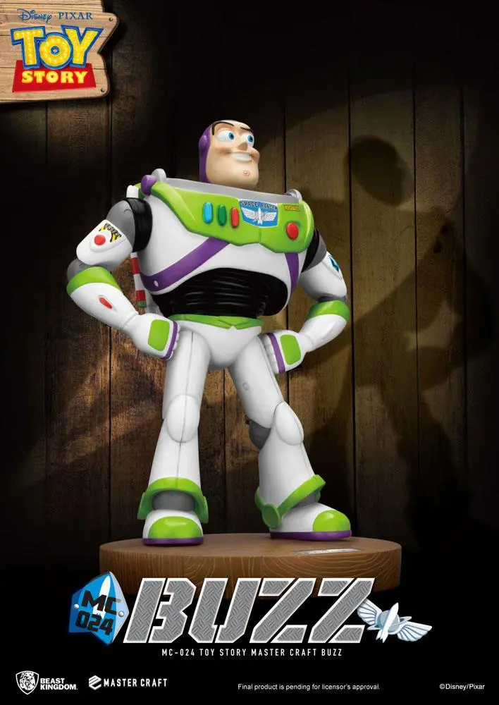 Toy Story Master Craft Buzz Lightyear szobor figura 38 cm termékfotó
